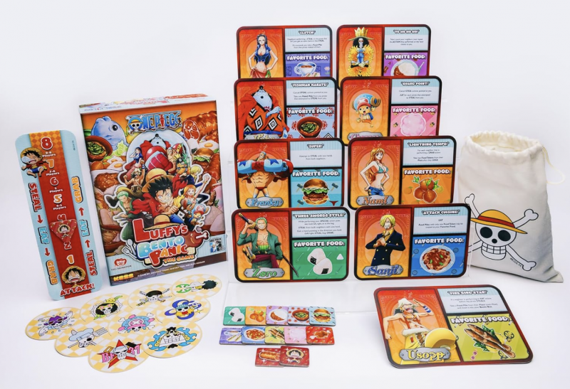 Luffy’s Bento Panic Game.