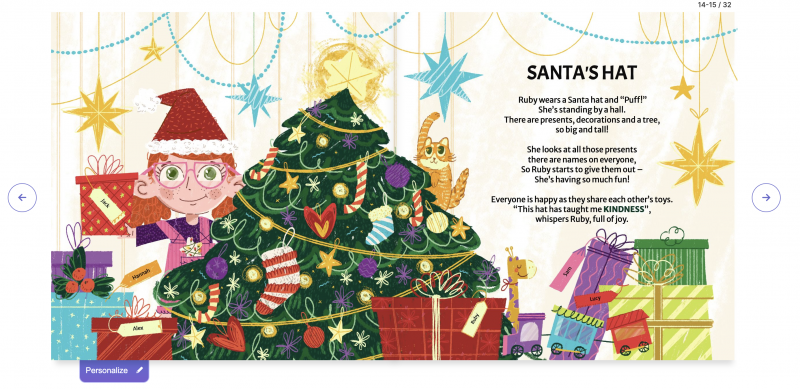 Two Worlds - Personalized Book Giveaway.