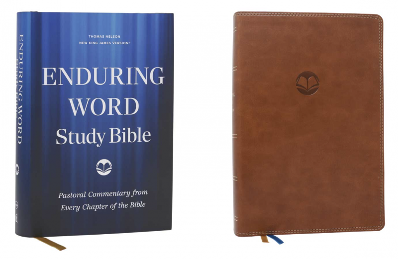 Enduring Word Study Bible Review + Giveaway.