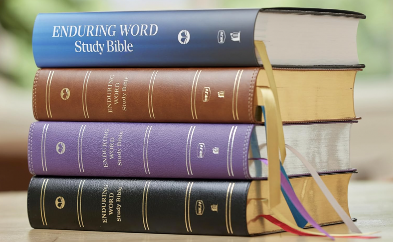 Enduring Word Study Bible Review + Giveaway Enduring Word Study Bible Review + Giveaway.