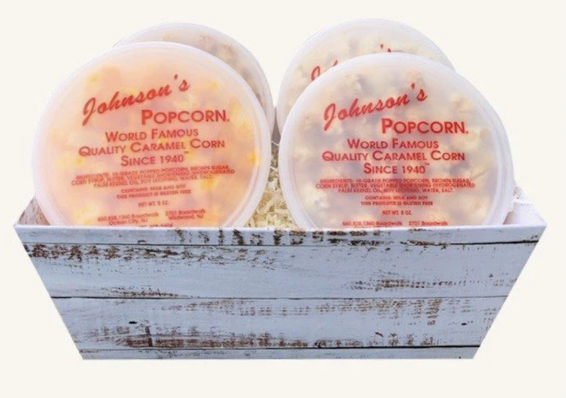 Johnson's Popcorn Popcorn Lovers Gift Box.