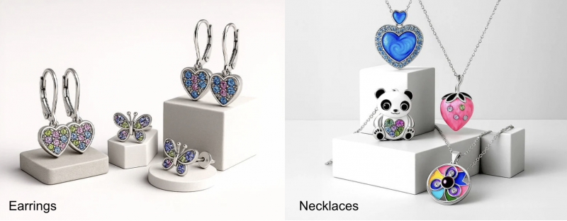 Chanteur Designs Kids Jewelry Review + Giveaway.