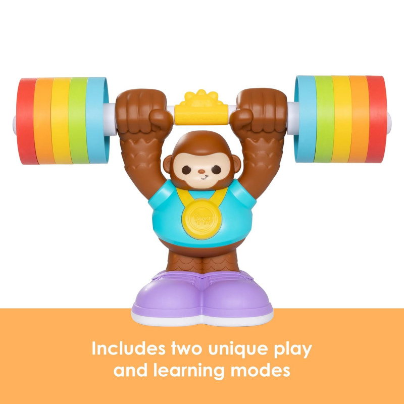 Smart Steps Balance Buddy Learning Monkey.