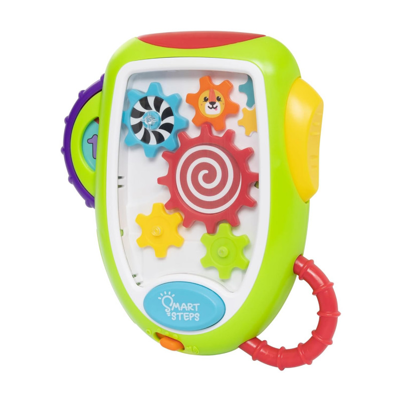 Smart Steps Gadget Gears Counting Toy.