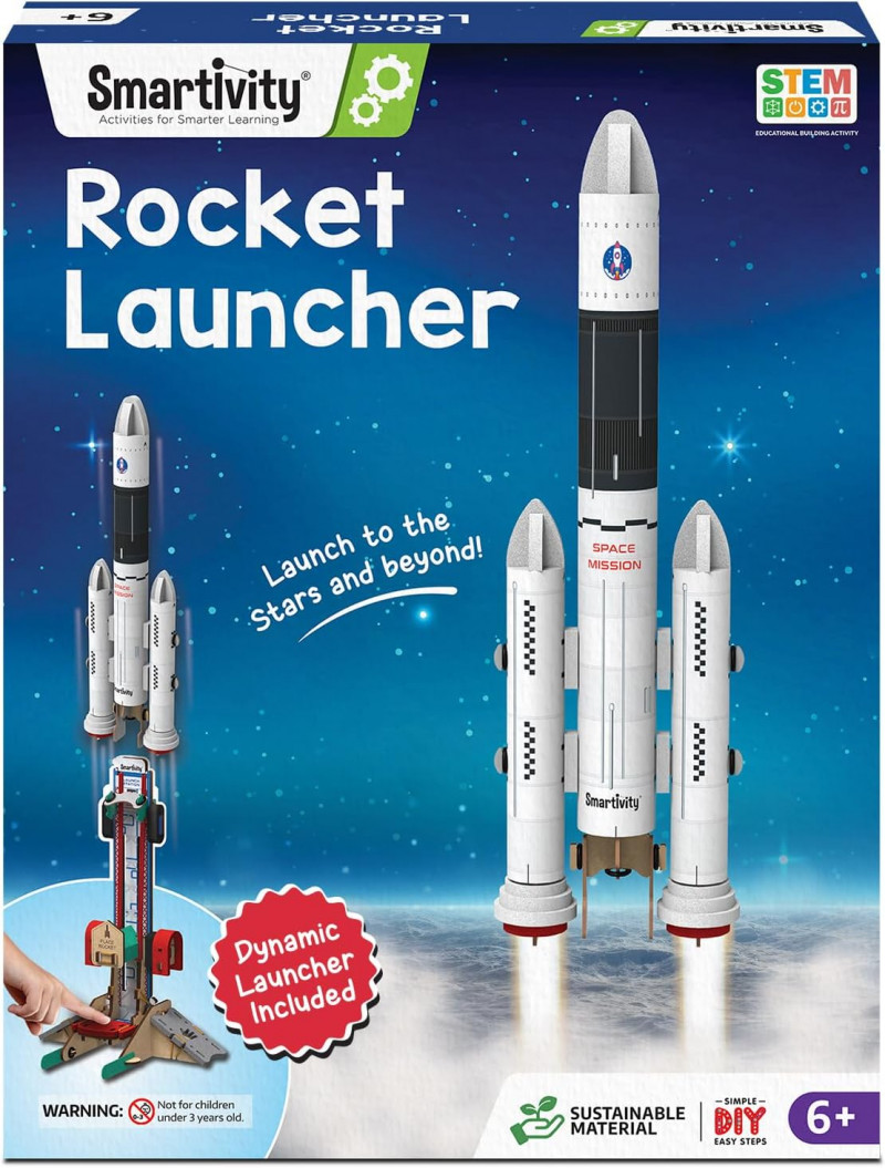 Smartivity Rocket Launcher Stem Kit.