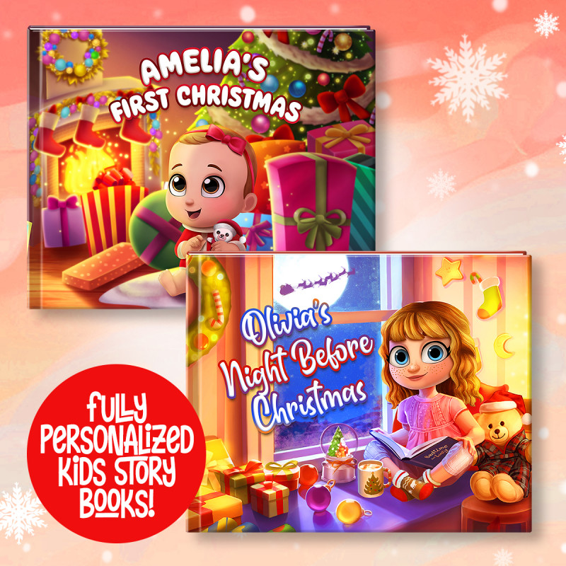 Story Bug Custom Books.