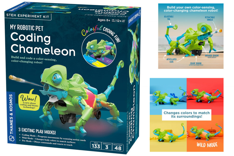 Thames & Kosmos My Robotic Pet: Coding Chameleon.
