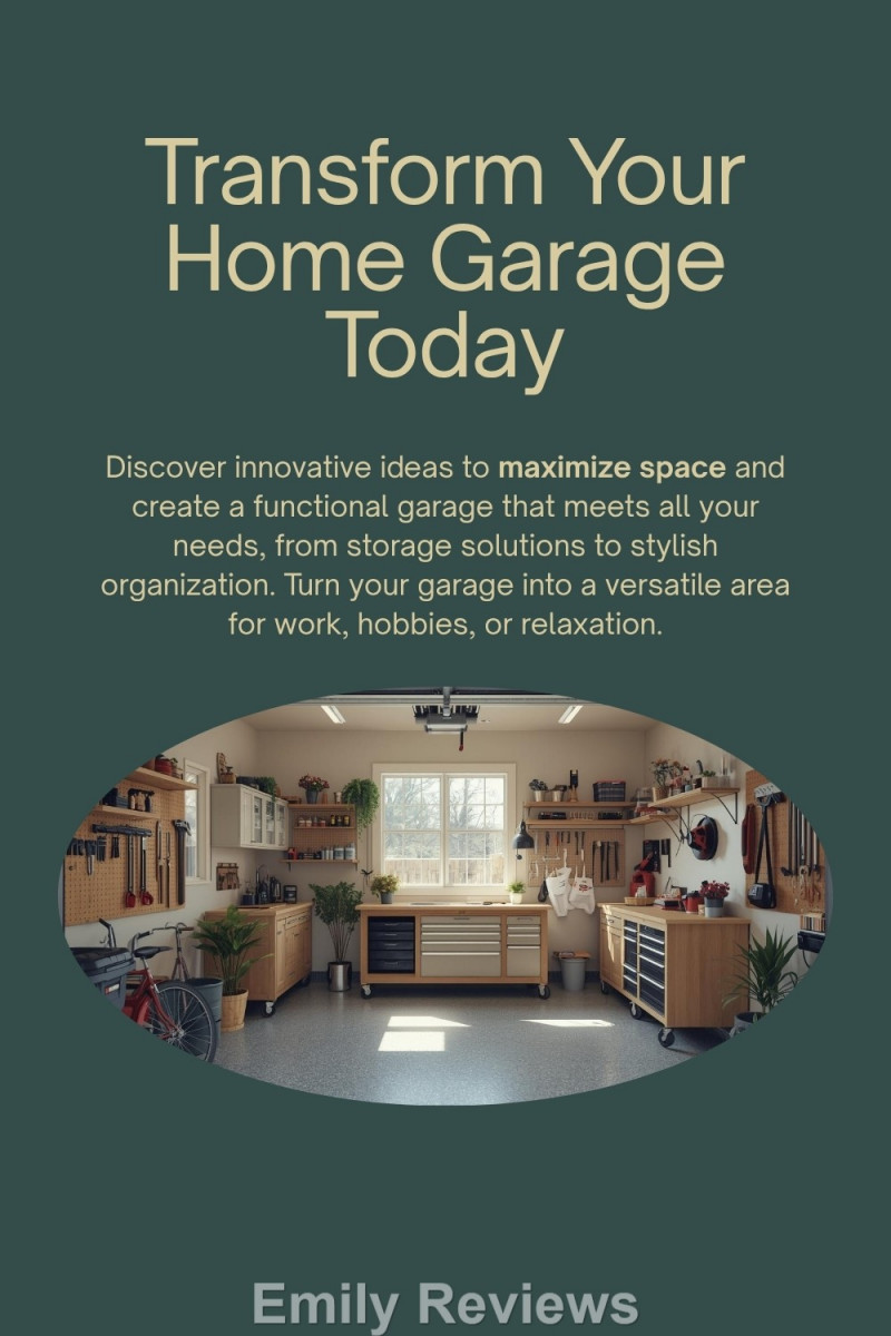Home Garage, Garage Storage, Garage Organization