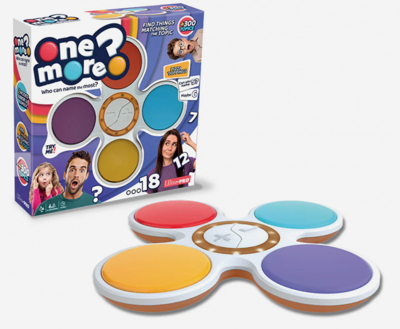 Ultra PRO One More? Game.