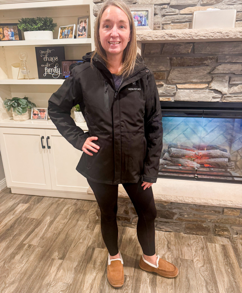Venustas 2168P Women's Heated Jacket Review.