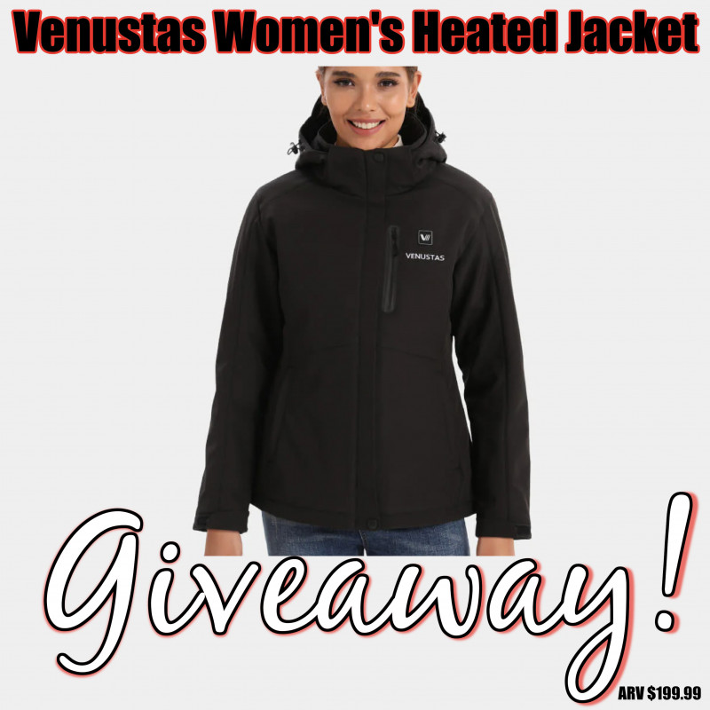 's Heated Jacket Review + Giveaway.