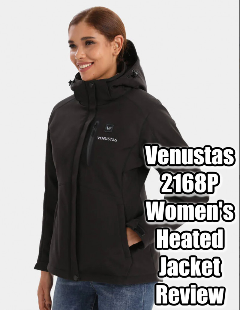 Venustas 2168P Women's Heated Jacket Review.