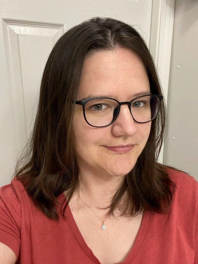 GlassesShop cooksville black glasses