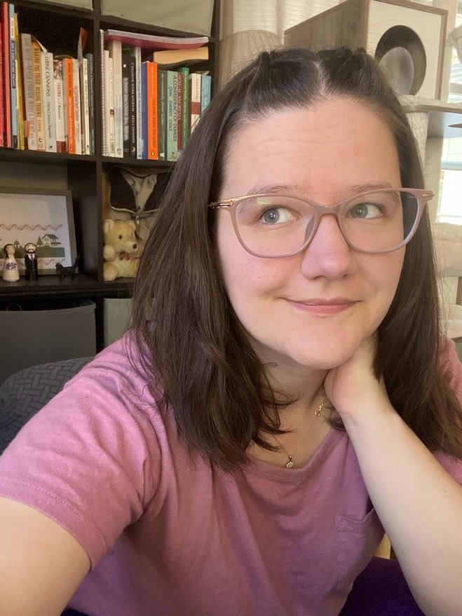 Glasses shop marcia cat eye frames