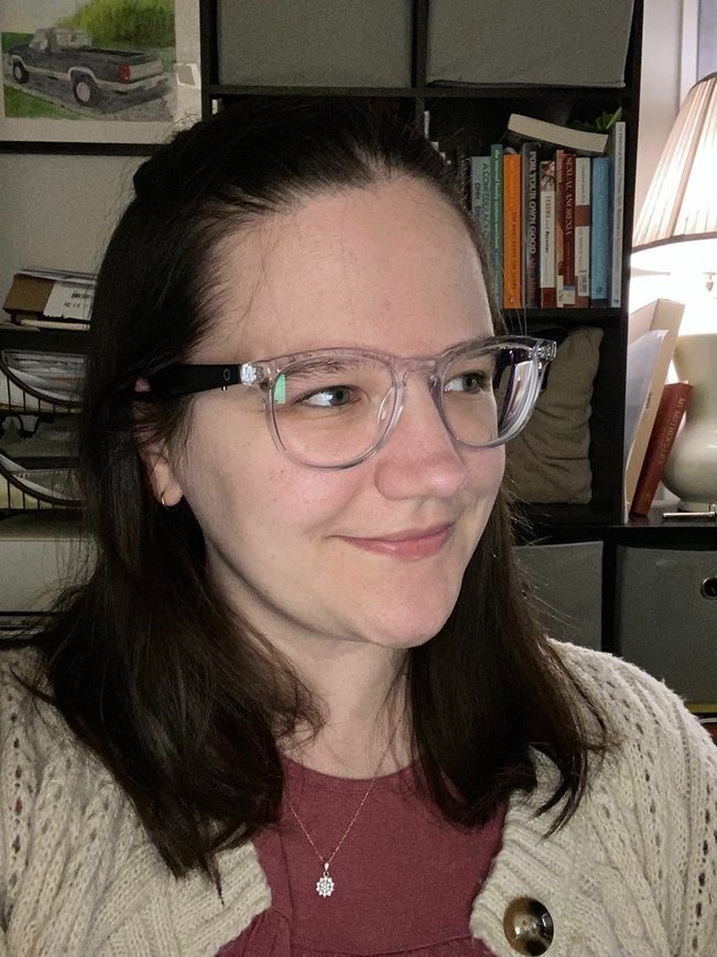 Lucyd Lyte Smart Glasses Moonbeam