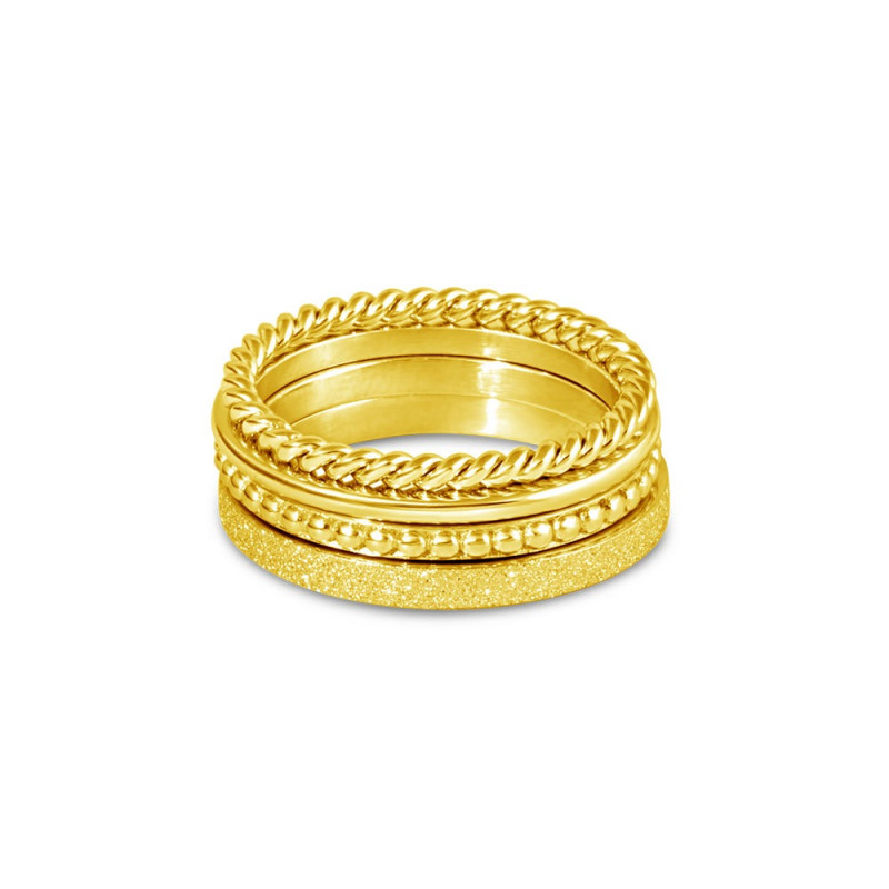 Mi tesoro stacking rings