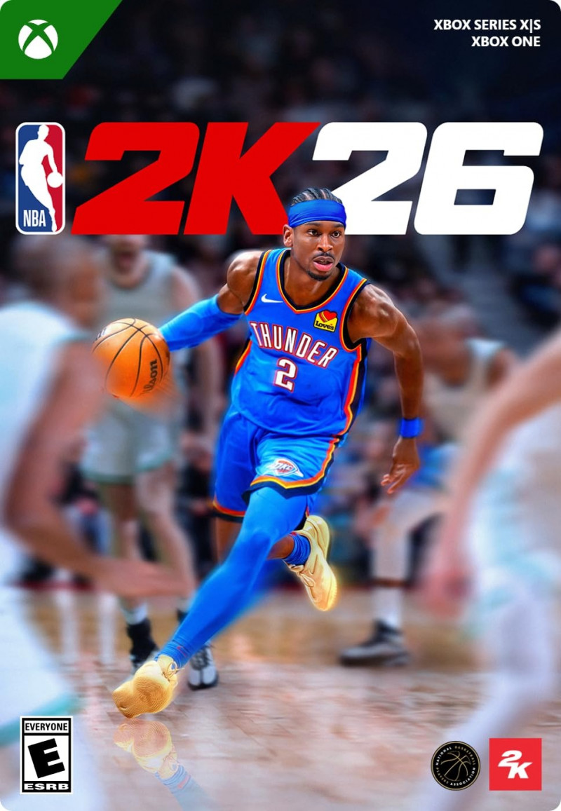 NBA 2k26 video game