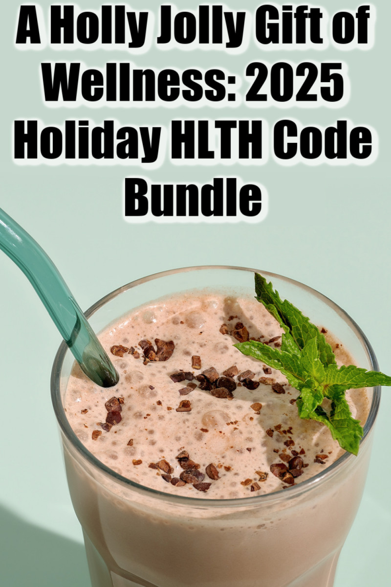 A Holly Jolly Gift of Wellness: 2025 Holiday HLTH Code Bundle.