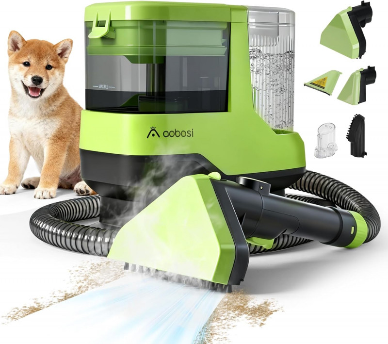 AAOBOSI Portable Carpet Cleaner.