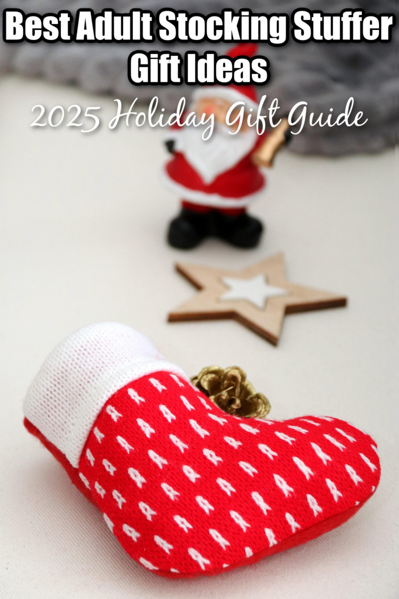 Adult Stocking Stuffer Gift Ideas - 2025 Holiday Gift Guide.