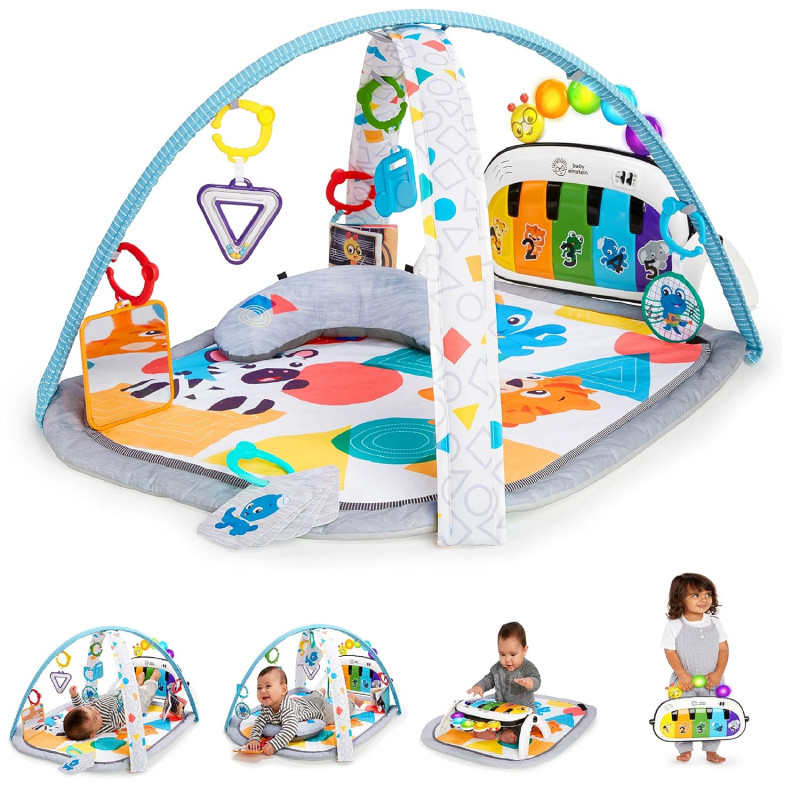 Baby Einstein 4-in-1 Kickin' Tunes Music and Language Play Gym.