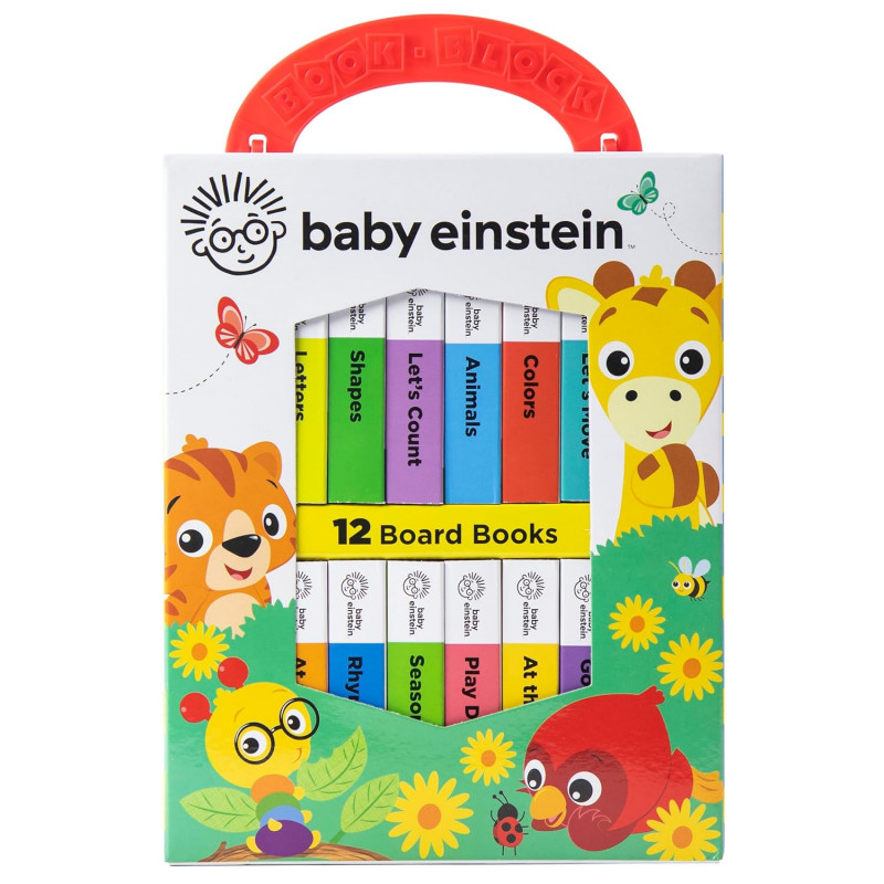 Baby Einstein - My First Library Board Books.