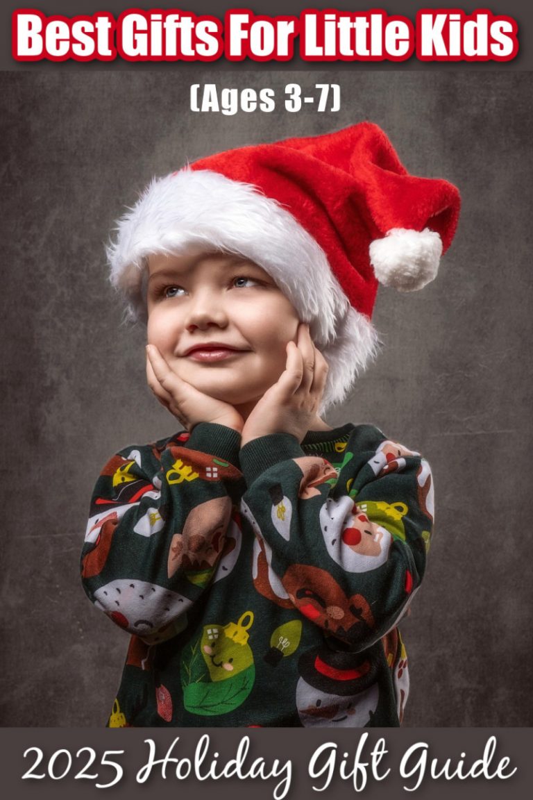 Holiday Gift Ideas For Little Kids 2025 | Holiday Gift Guide For 3-7 ...