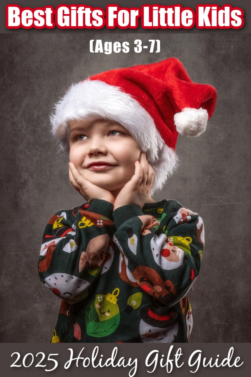 Best Gifts For Little Kids - 2025 Holiday Gift Guide.