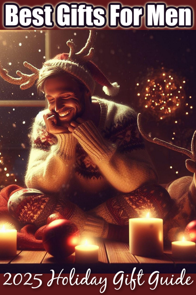 Best Gifts For Men - 2025 Holiday Gift Guide.
