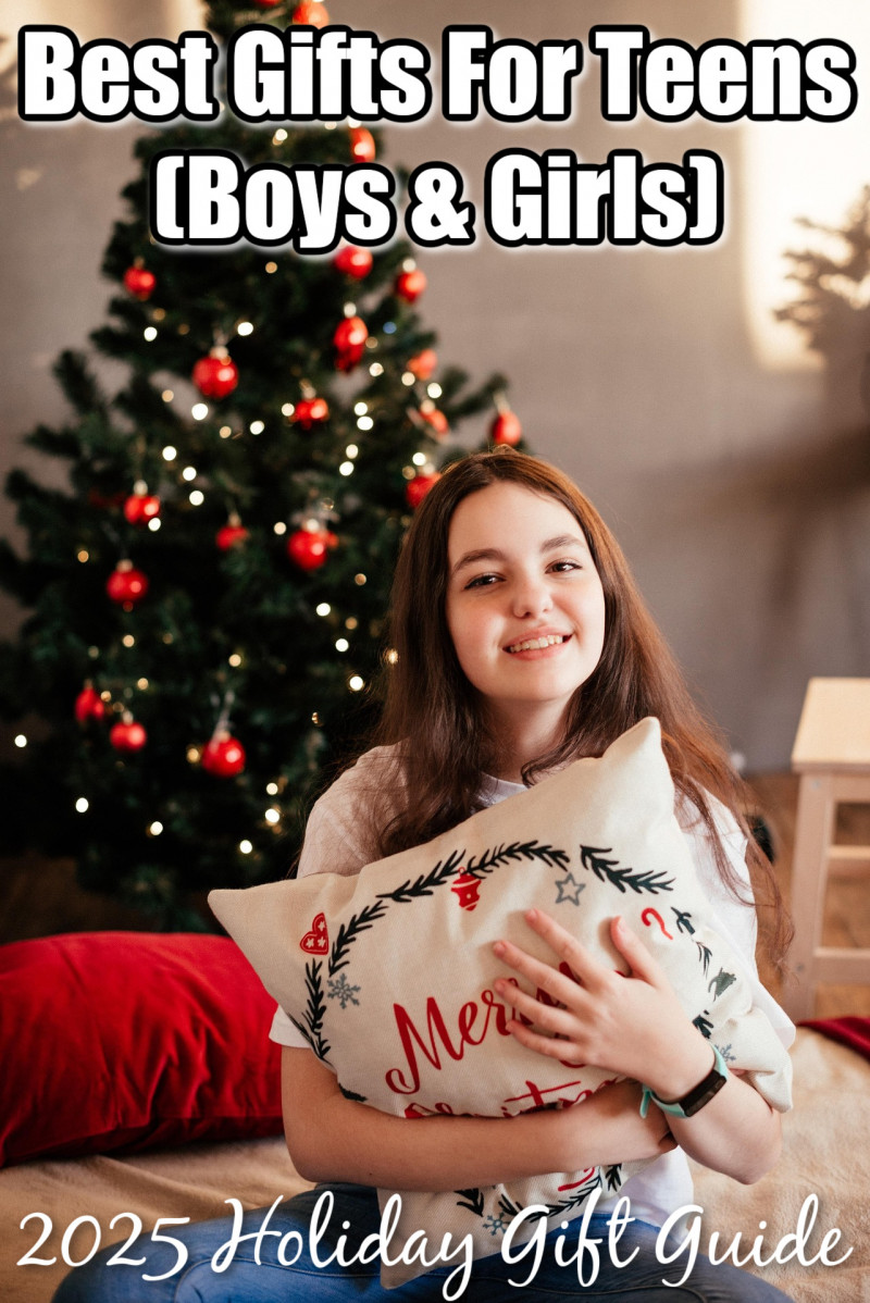 Best Gifts For Teens - 2025 Holiday Gift Guide.