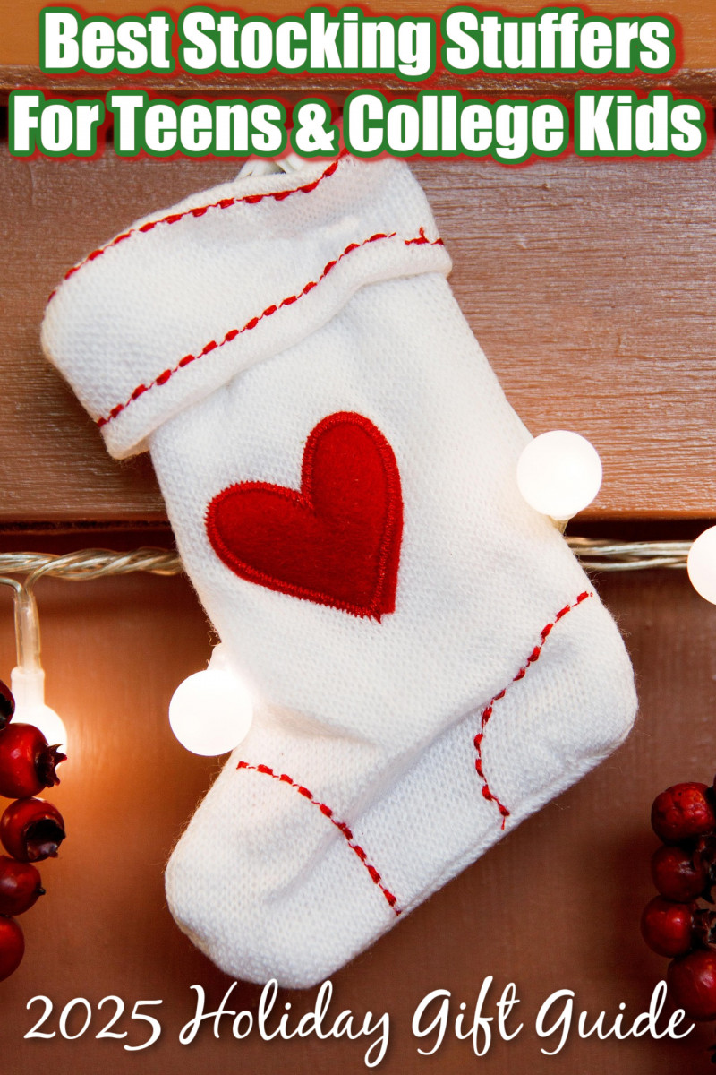 Best Stocking Stuffers For Teens & College Kids - 2025 holiday gift guide.