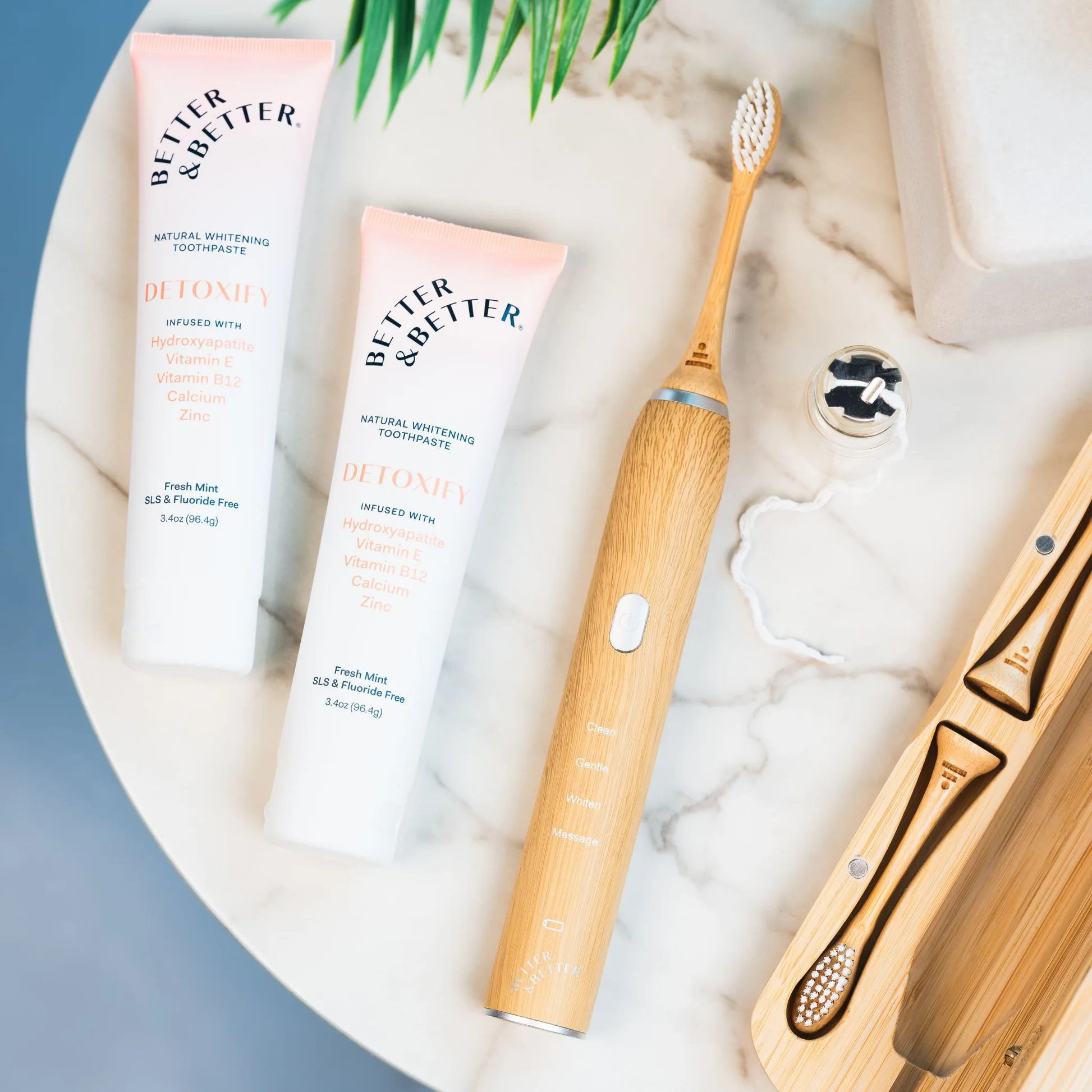 Better & Better Oral Care Set.