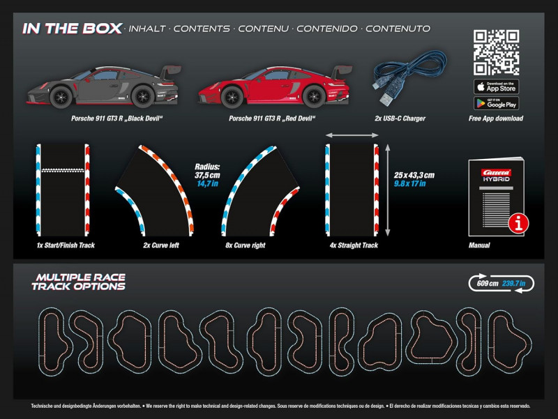 Carrera Hybrid Highway Challenge.