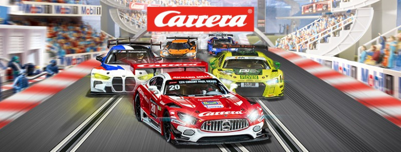 Carrera Slot Car Racing For All Ages!