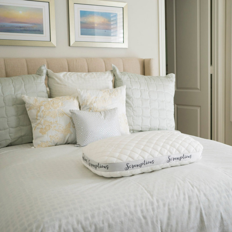 Classic scrumptious pillow honeydew