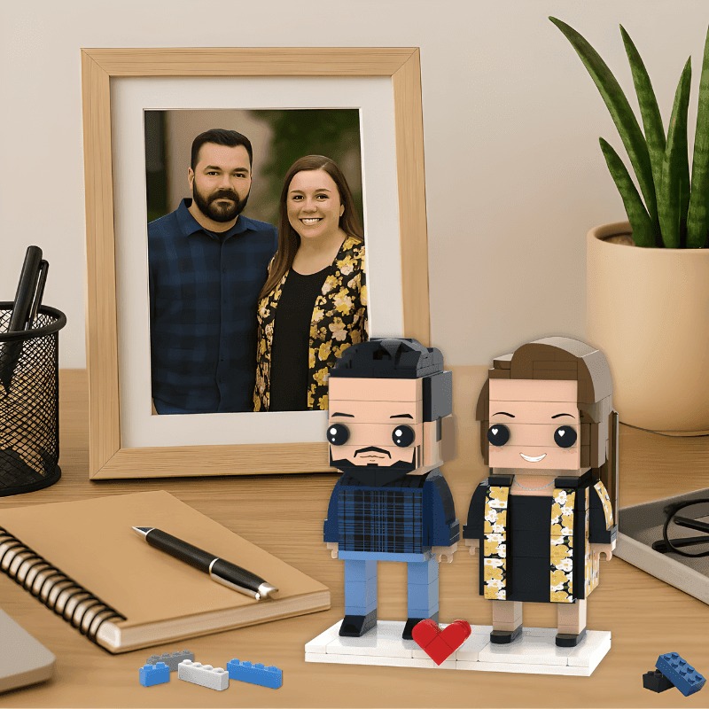Brick you custom couple brick set