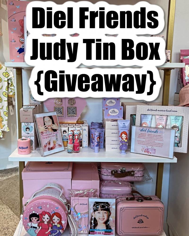Diel Friends Judy Tin Box {Giveaway}.