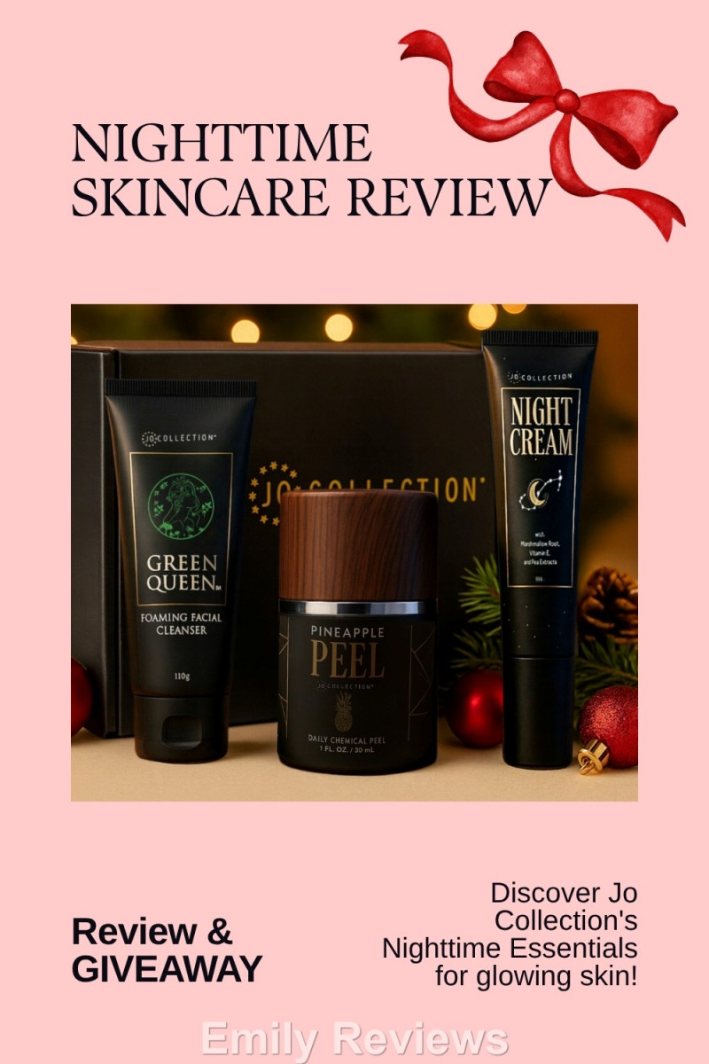Jo Collection, Skincare, Nighttime Skin Routine