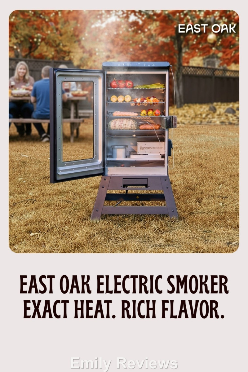 Food Smoker, Electric Smoker, Homemade Jerky