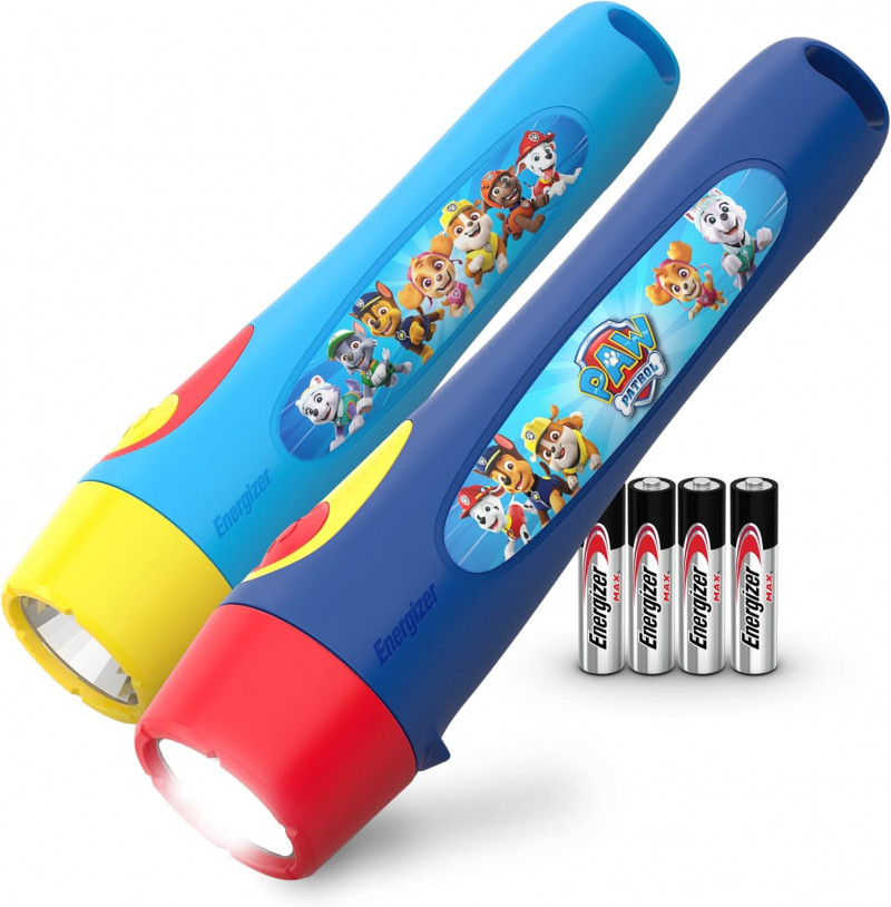 Energizer PAW Patrol Flashlights (2-Pack).