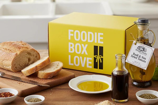 Foodie Box Love, Food Gifts, Culinary Subscription Box