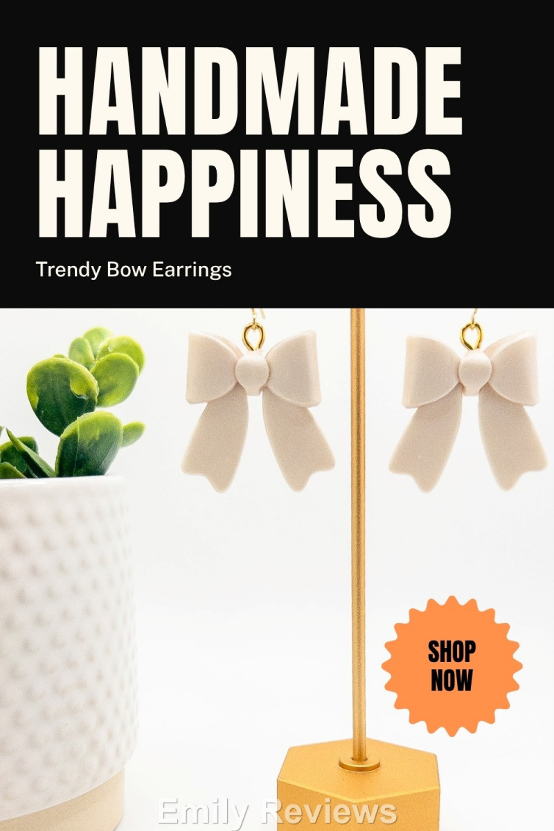 Fun All Clay, Handmade Earrings, Unique Gifts, Teen Stocking Stuffer, Adult Stocking Stuffers