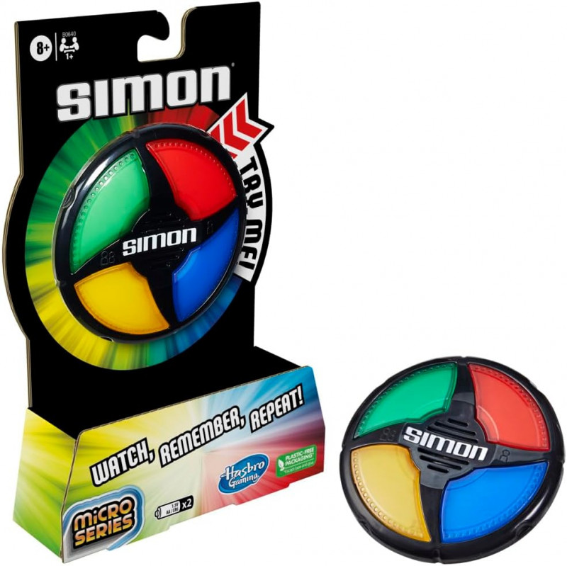 Hasbro Gaming Simon Micro Series.