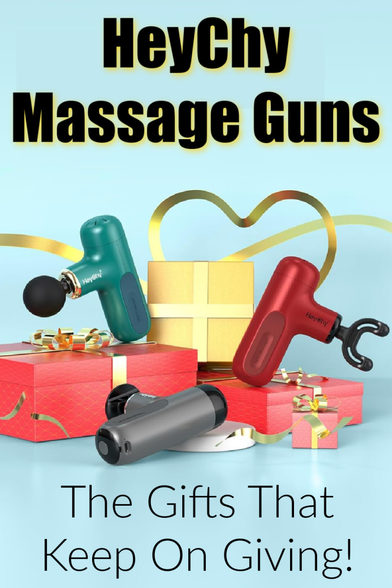 HeyChy Massage Guns - The Gifts That Keep On Giving!.