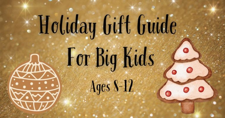 Gift Ideas For Big Kids 2025 | Holiday Gift Guide For 8-12 Year Olds ...