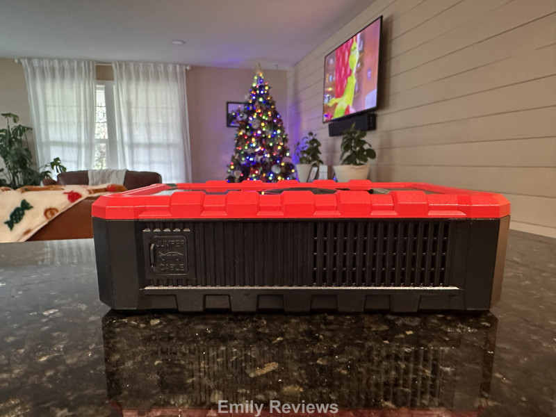 Car safety, tire inflator, battery jump starter, gift for teens