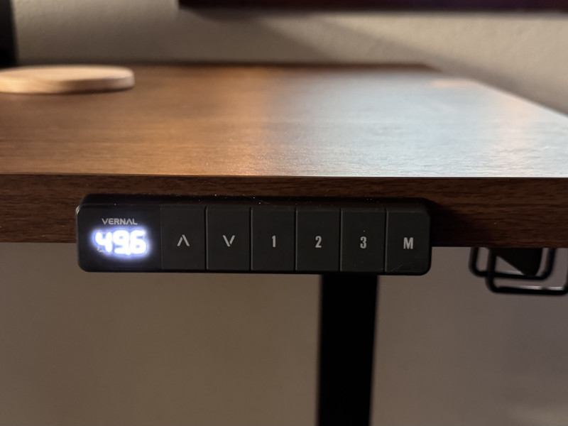 vernal adjustment pad