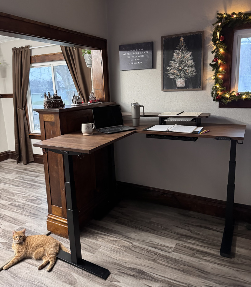 vernal standing desk