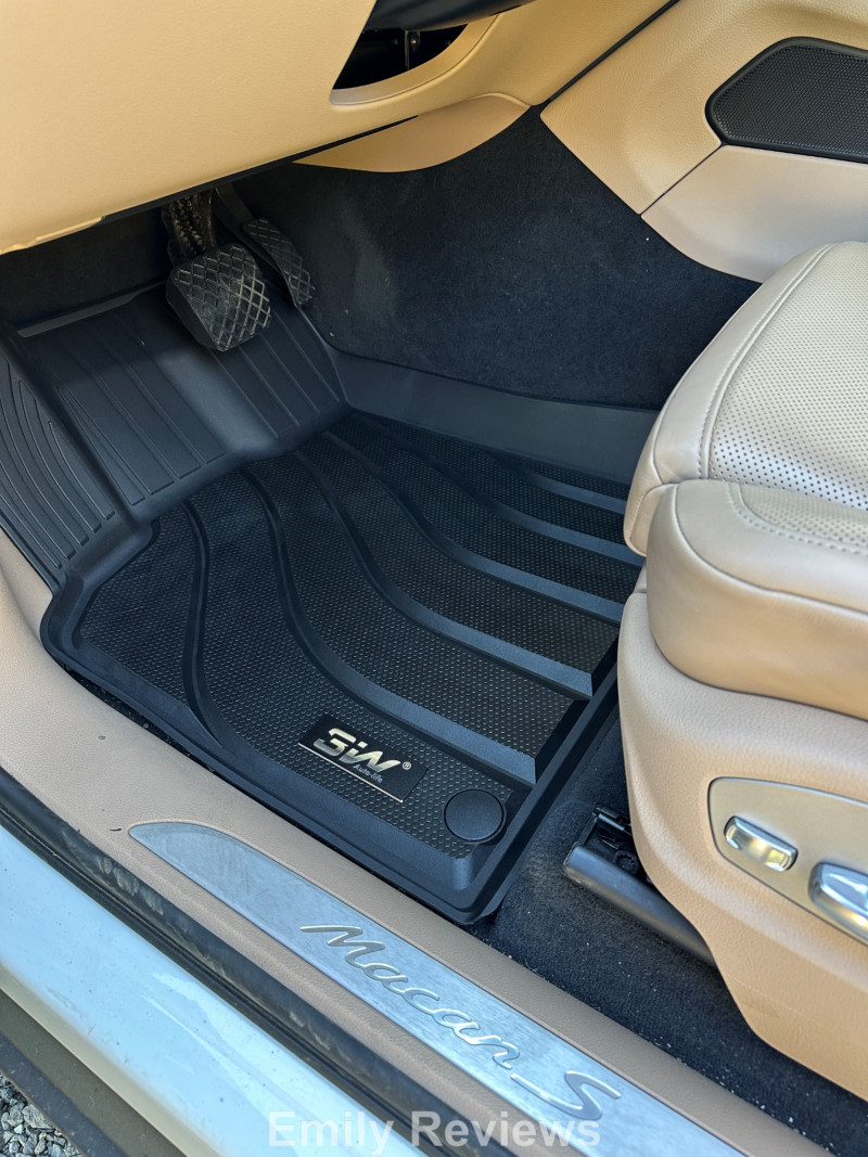 3W Custom Floor Liners, Auto Floor Mats, Vehicle Gifts