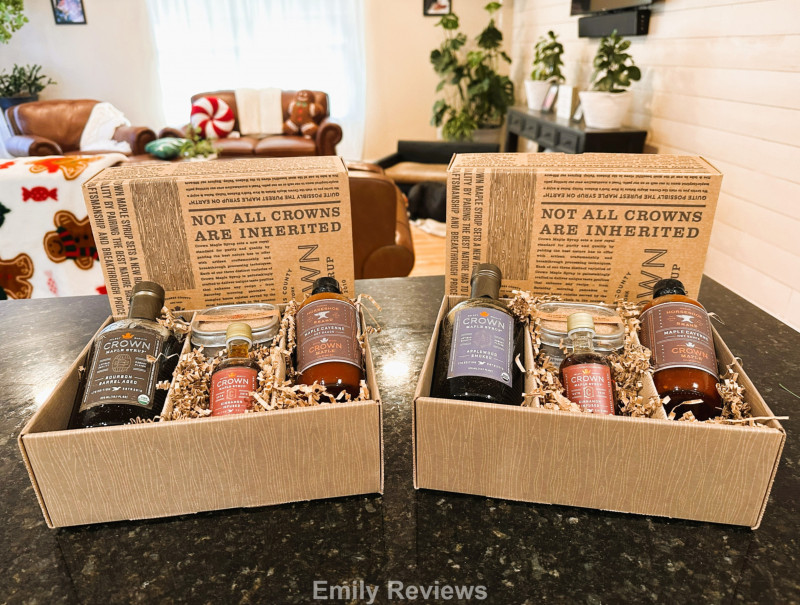 Crown Maple, Maple Syrup, Grilling Set, BBQ